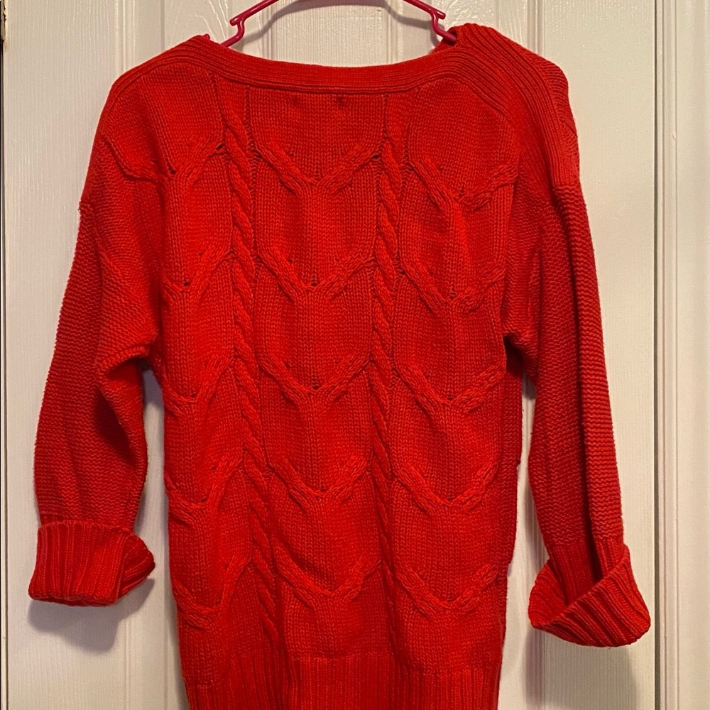 Orange sweater - Picture 2 of 3